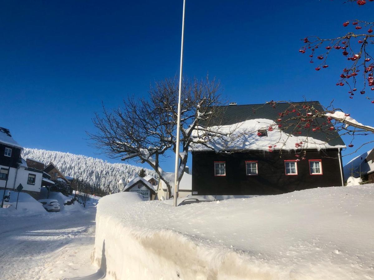 Haus Blach Oberwiesenthal Bagian luar foto