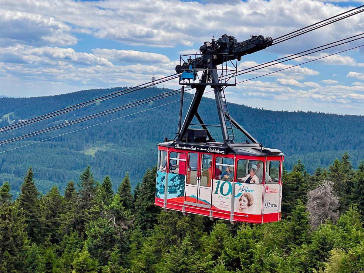 Haus Blach Oberwiesenthal Bagian luar foto