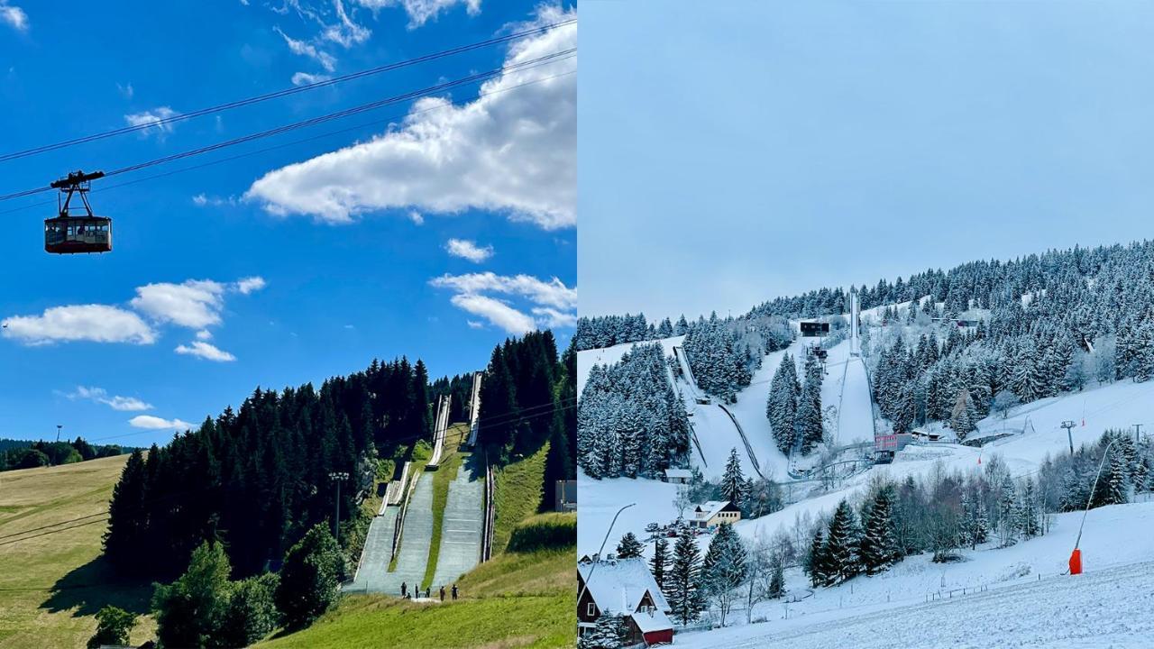 Haus Blach Oberwiesenthal Bagian luar foto