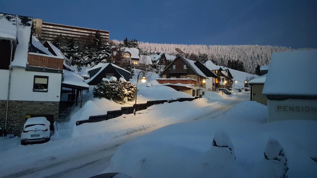 Haus Blach Oberwiesenthal Bagian luar foto