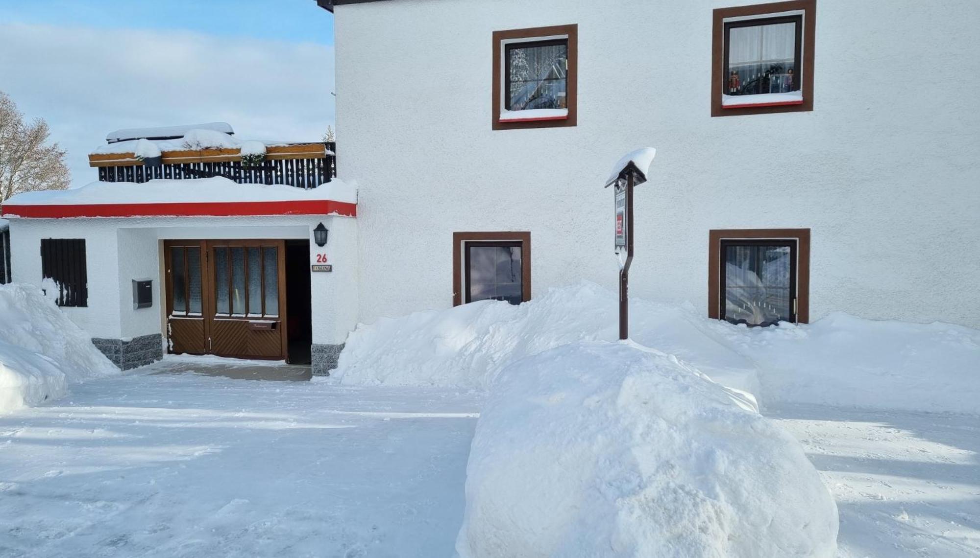 Haus Blach Oberwiesenthal Bagian luar foto