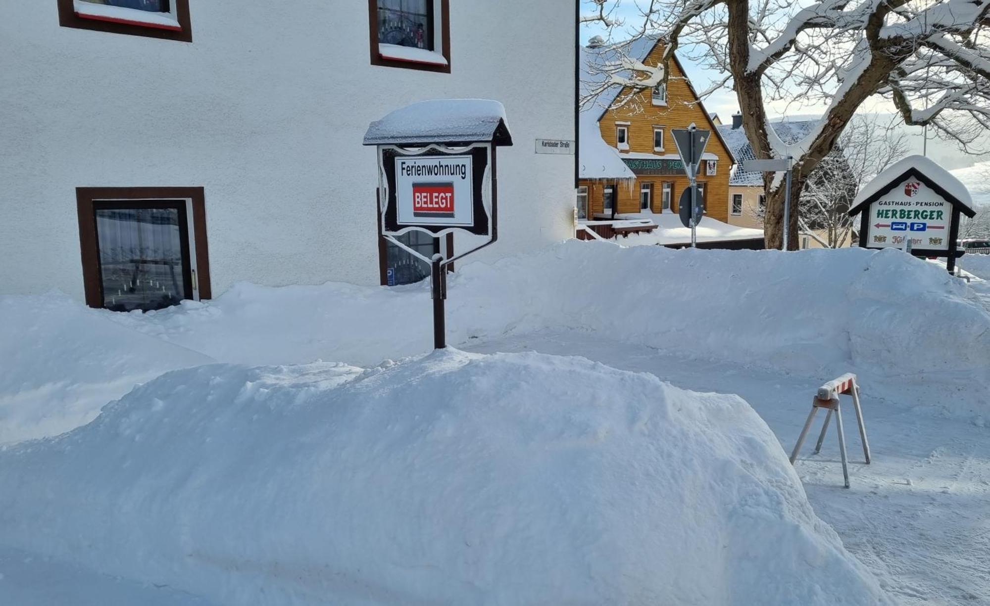 Haus Blach Oberwiesenthal Bagian luar foto