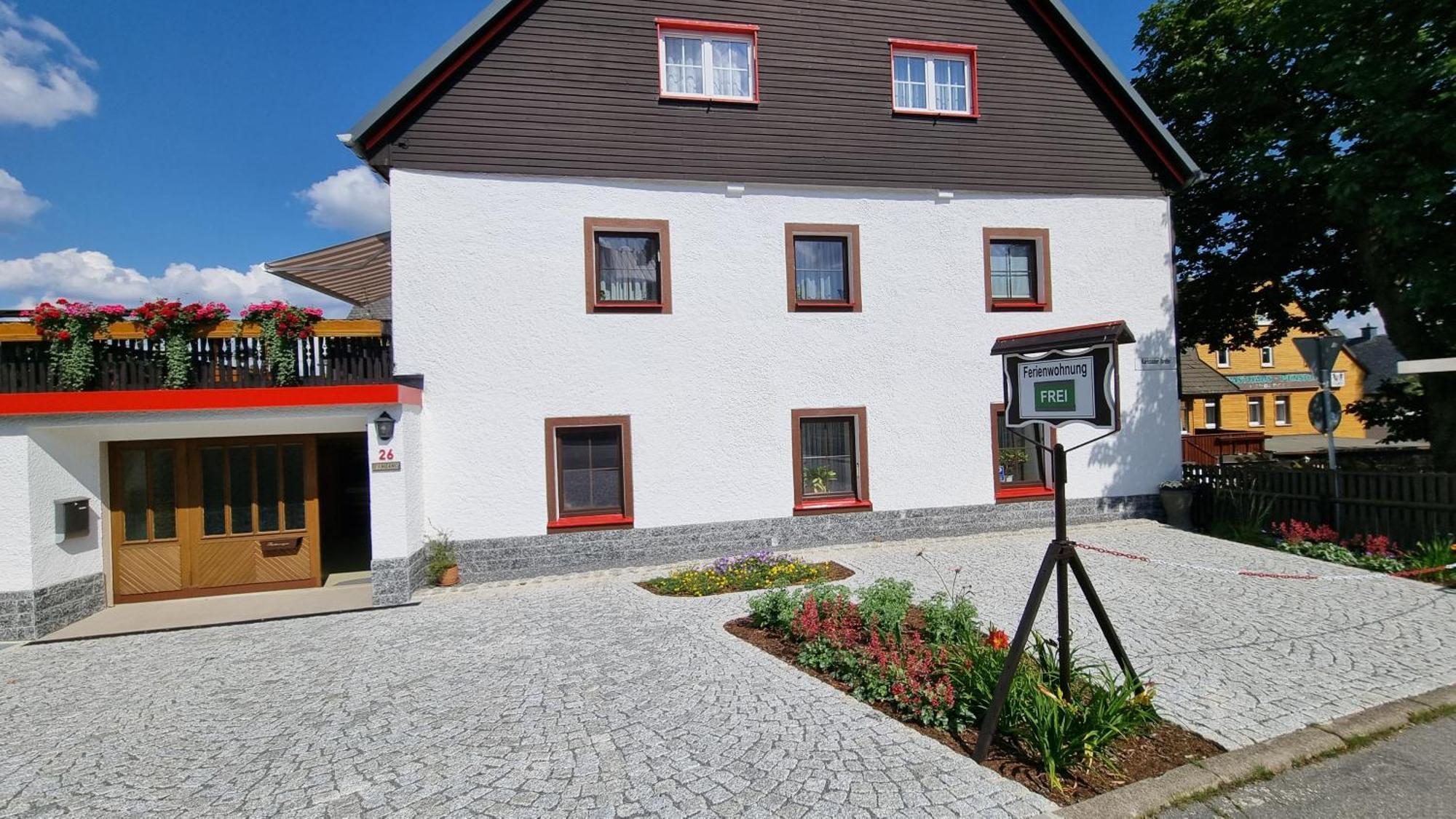 Haus Blach Oberwiesenthal Bagian luar foto