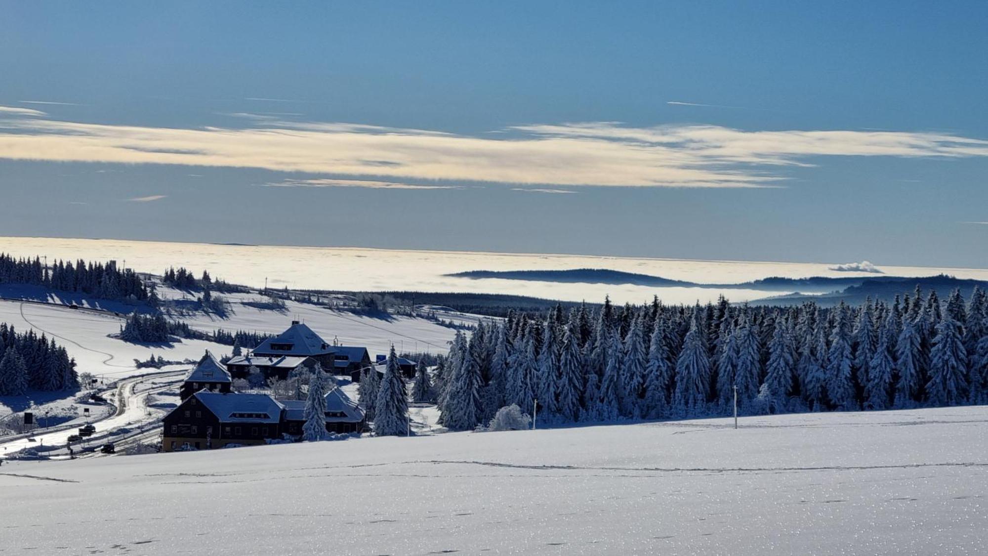 Haus Blach Oberwiesenthal Bagian luar foto