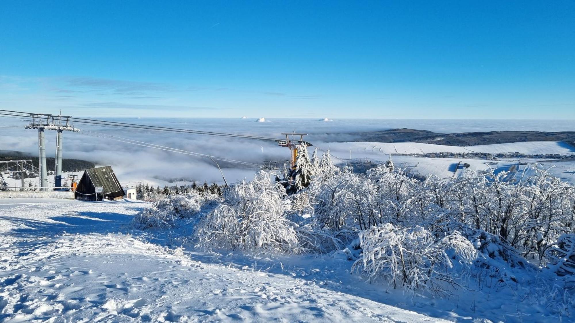 Haus Blach Oberwiesenthal Bagian luar foto