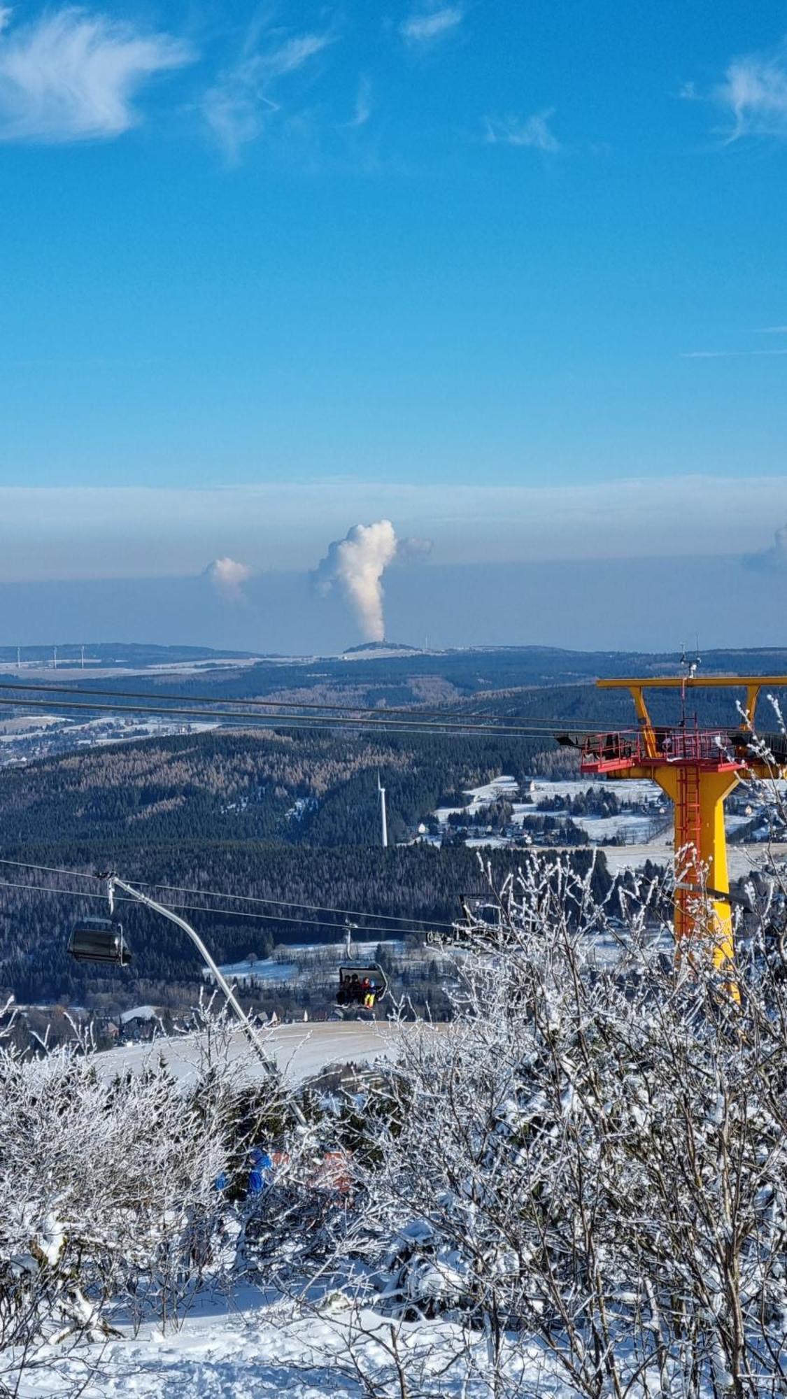 Haus Blach Oberwiesenthal Bagian luar foto